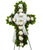 White Carnation Cross