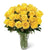 The Yellow Rose Sympathy Bouquet